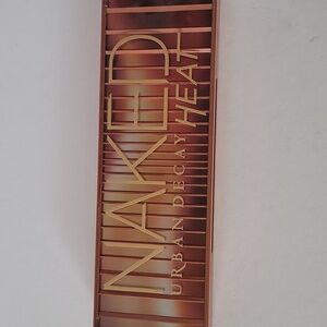 Urban Decay Naked Heat Eyeshadow Palette • Warm Neutrals • Makeup Beauty